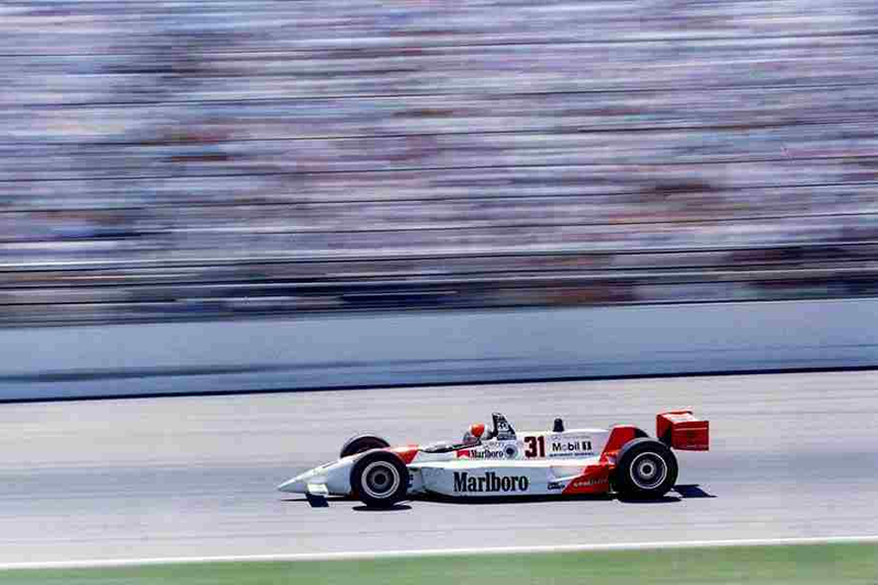 Illustration for article titled A Race to End all Races - the 1994 Indianapolis 500
